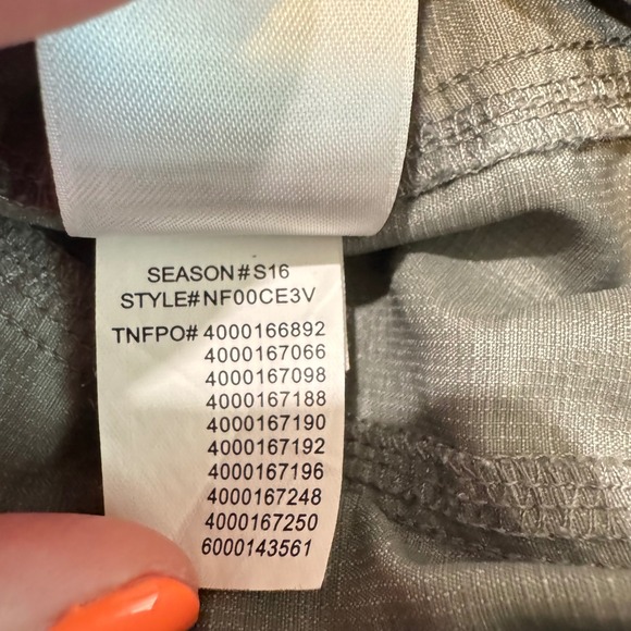 The North Face Paramount Convertible Hiking Pants‎ Roll Up Size 10 Short - Picture 11 of 12